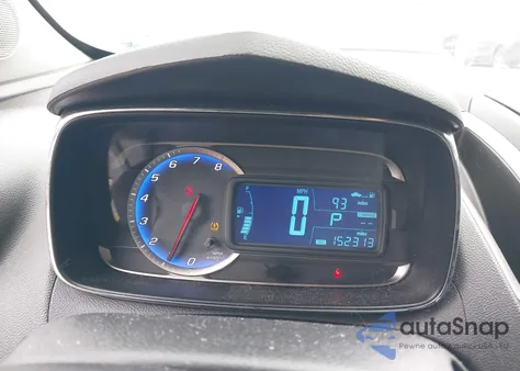 2016 Chevrolet Trax Lt из США, поврежденный, VIN 3GNCJLSB6GL263589